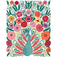 Camelot® Dots Fabulous Feathers Diamond Painting Kit