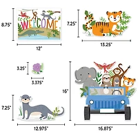 Creative Teaching Press® Jungle Friends Bulletin Board Set