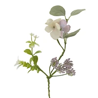 5ft. Purple Hydrangea Coiled Garland by Ashland®