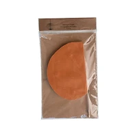 Hello Honey® 9" Orange Paper Folding Honeycomb Pumpkin with Twig Stem