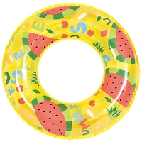 24" Summer Watermelon Inflatable Inner Tube Ring Float