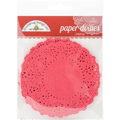 4.5" Doodlebug Design Inc.™ Ladybug Doilies, 75ct.