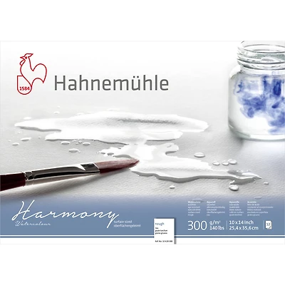 Hahnemühle Harmony Rough Watercolor Paper Block
