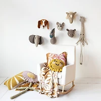 Hello Honey® Flower Prints Cotton Knit Baby Blanket