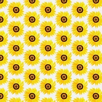 Sunflower Cotton Fabric Bundle by Loops & Threads™