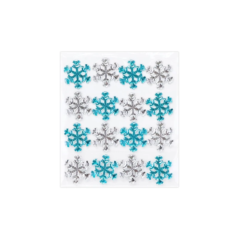Snowflake Bling Stickers by Recollections™