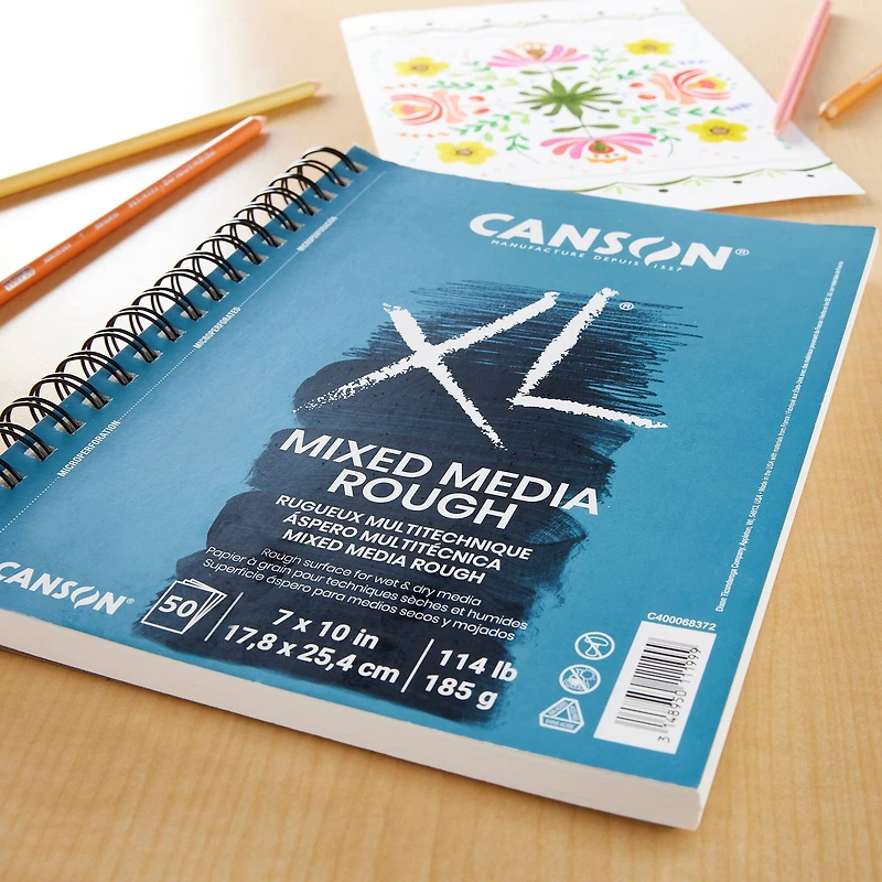 Canson® XL® Rough Mix Media Pad