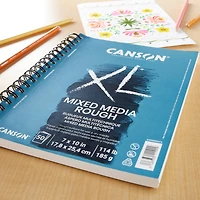 Canson® XL® Rough Mix Media Pad
