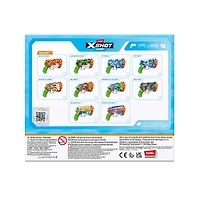 Assorted Zuru X-SHOT Fast Fill Skins Nano Water Blaster, 1pc.
