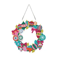 8" Ornament Wreath Diamond Art Kit by Make Market®