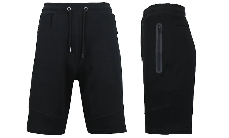Galaxy by Harvic Lounge Tech Men's Jogger Shorts