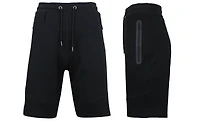 Galaxy by Harvic Lounge Tech Men's Jogger Shorts