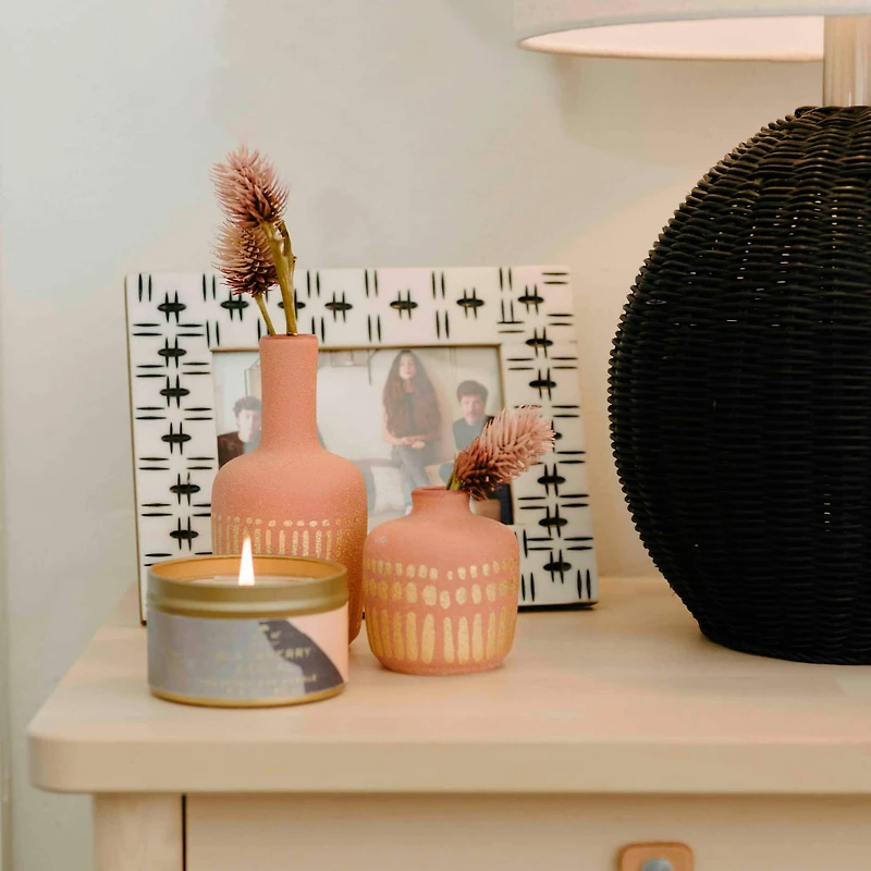 Hello Honey® 2 Pack Black & White Photo Frame