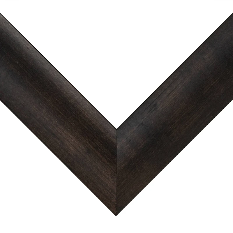 Frame USA Café Rounded Espresso Single Image Picture Frame with Mat