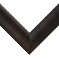 Frame USA Café Rounded Espresso Single Image Picture Frame with Mat