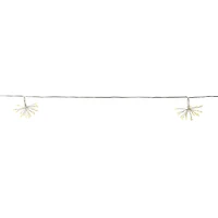 5ct. LED Silver Mini Starburst Cluster String Lights by Ashland®