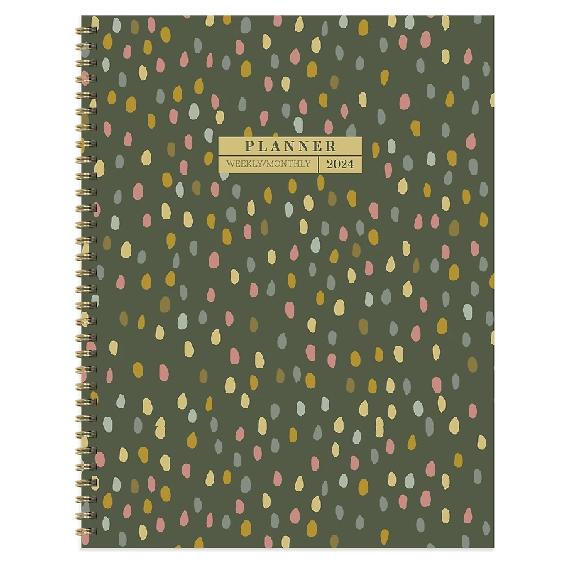 TF Publishing 2024 Rain Drops Large Planner