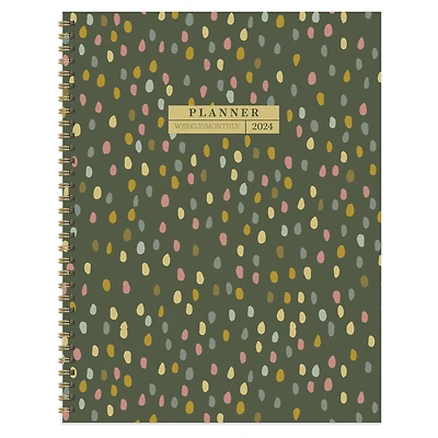 TF Publishing 2024 Rain Drops Large Planner