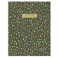 TF Publishing 2024 Rain Drops Large Planner