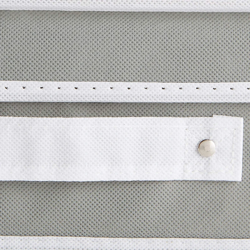 DII® Gray Shirt Closet Storage Organizer