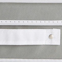 DII® Gray Shirt Closet Storage Organizer 