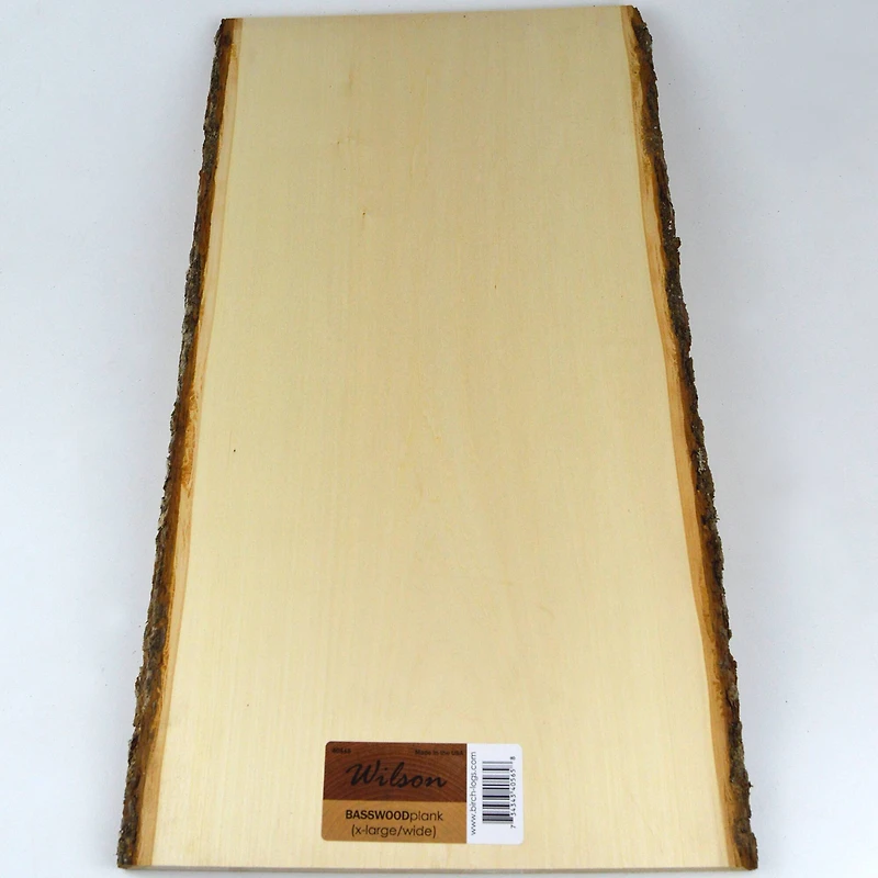 Wilson® Enterprises 23" Wide Basswood Plank
