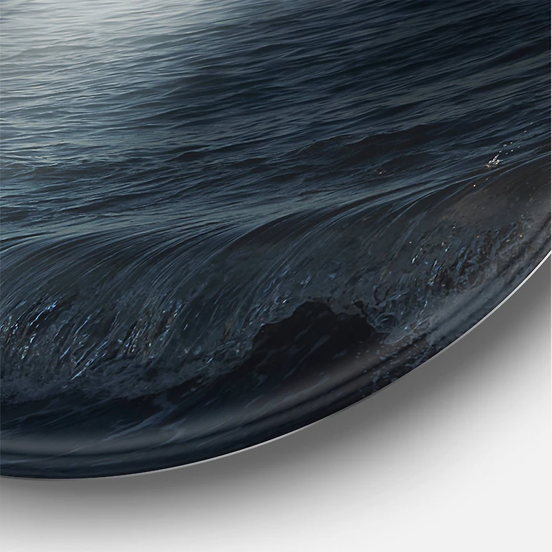 Designart - Full Moon In Cloudy Night Sky VI