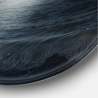 Designart - Full Moon In Cloudy Night Sky VI