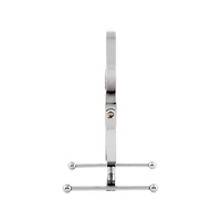 Home Details 7" Chrome 5X Magnification Dual Sided Vanity Mirror