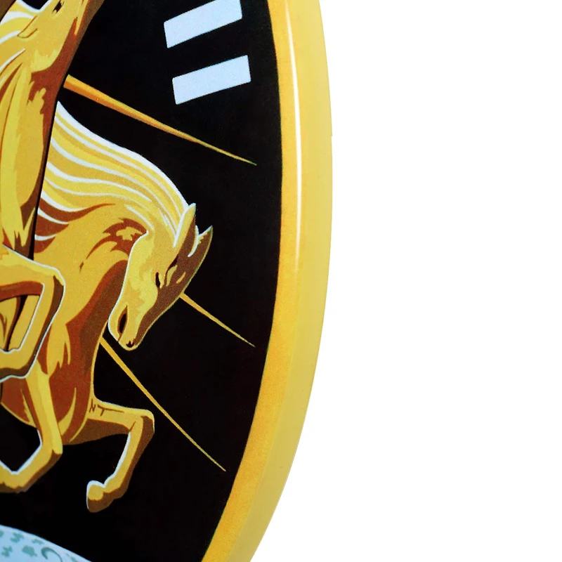 Apollo 13 Dome Metal Wall Sign