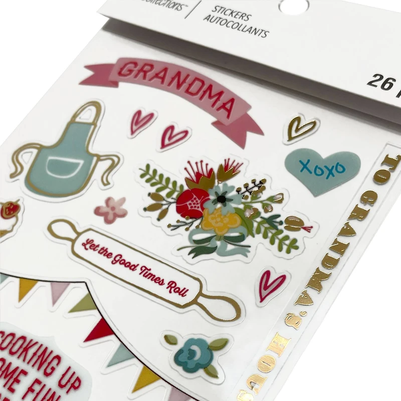 Grandma Themed Stickers by Recollections™
