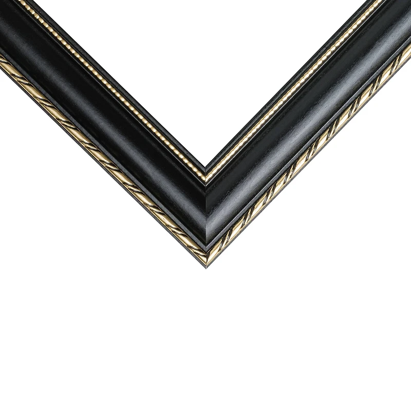 Craig Frames Victoria Black & Gold Picture Frame