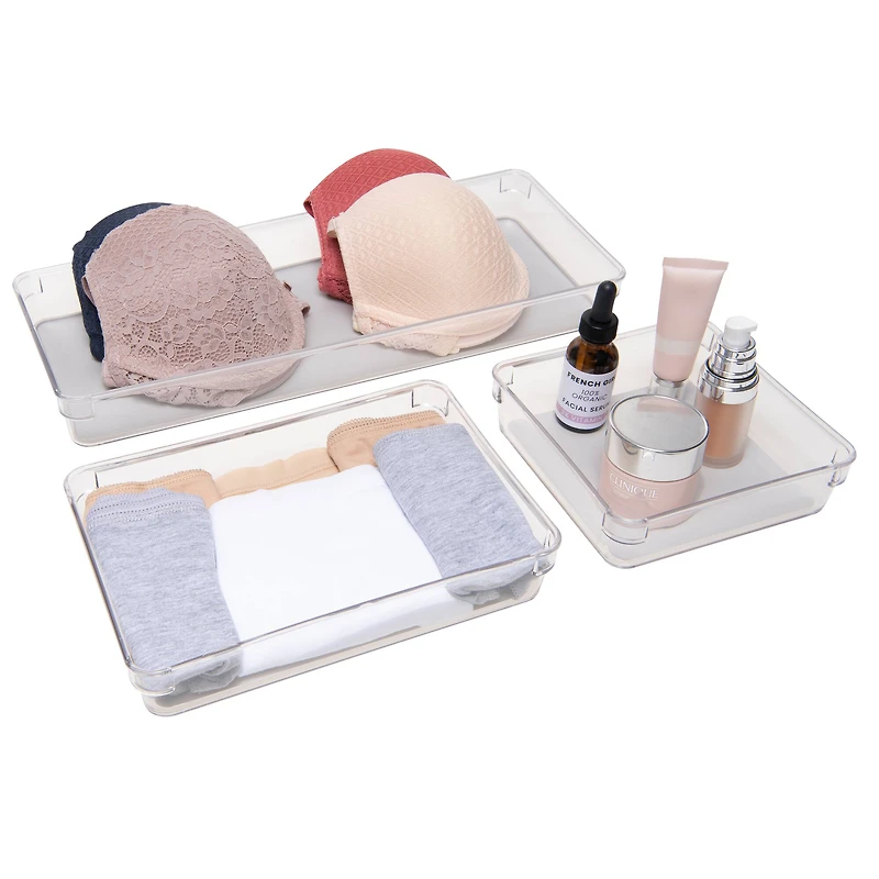 Simplify Multipurpose Drawer Organizers