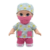 Little Darlings 8" Teal Playtime Doll Friend Hero