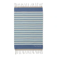 DII® Beach House Vibes Embellished Dishtowel Set