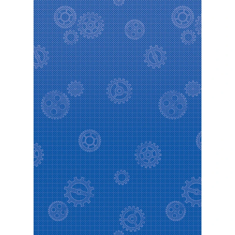 Teacher Created Resources Better Than Paper® Gears Bulletin Board Roll, 4ct.