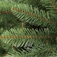 9ft. Pre-Lit Glacier Fir Artificial Christmas Tree, Clear Lights