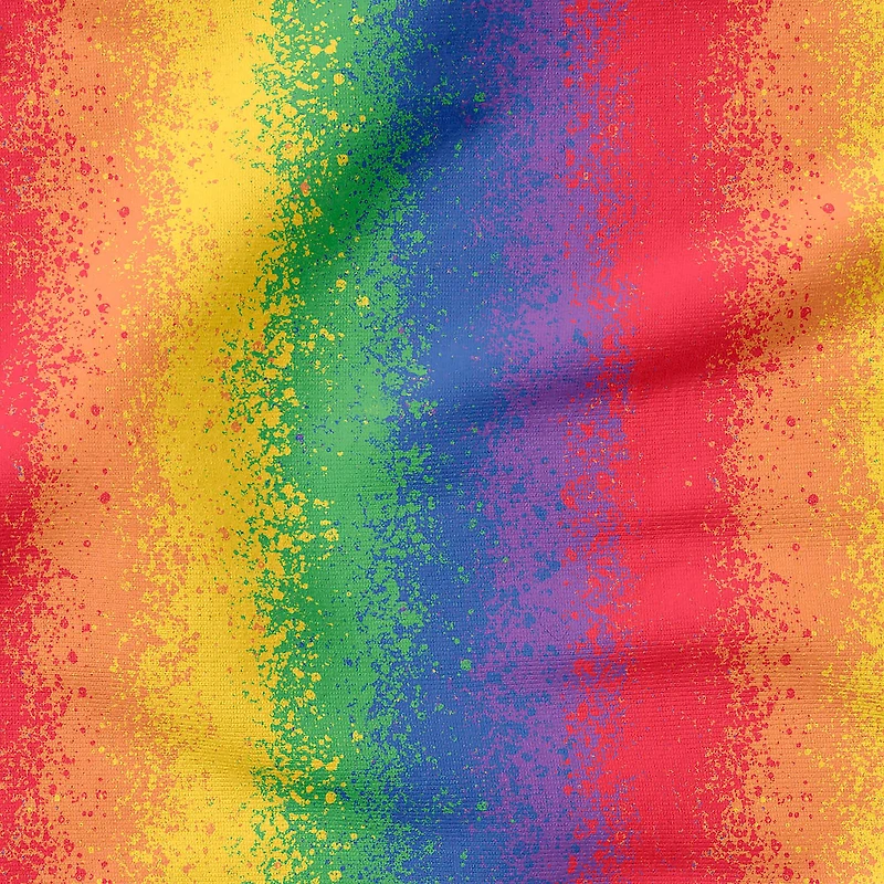 Fabric Editions Rainbow Ombre Cotton Fabric
