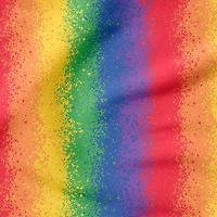 Fabric Editions Rainbow Ombre Cotton Fabric