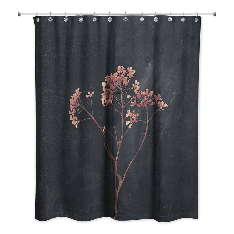 Spicy Botanical II 71" x 74" Shower Curtain