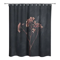 Spicy Botanical II 71" x 74" Shower Curtain