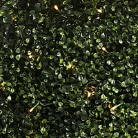4ft. Pre-Lit Boxwood Hedge