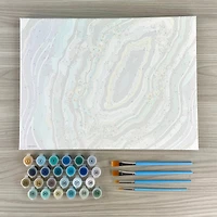 ArtSkills® Premium Geode Paint-by-Number Kit