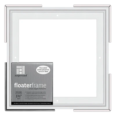 Ampersand™ 1.5" Depth Thin Edge Floaterframe