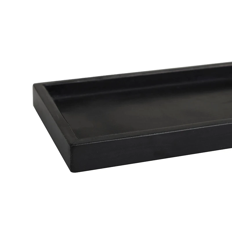 CosmoLiving by Cosmopolitan Marble Tray Set