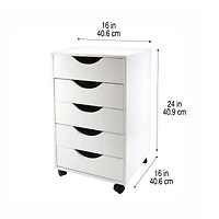 Modular Mobile Chest by Simply Tidy™