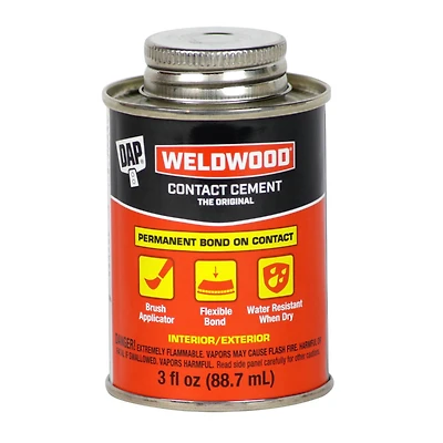 DAP® Weldwood® 3oz. Original Contact Cement