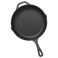 The Rock® by Starfrit® 12" Cast Iron Skillet
