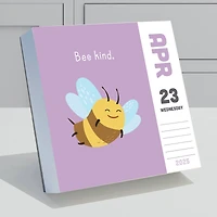 TF Publishing 2025 Puns of Fun Daily Desktop Calendar
