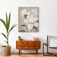 Magnolia Flowers 24" x 30" Canvas Wall Art